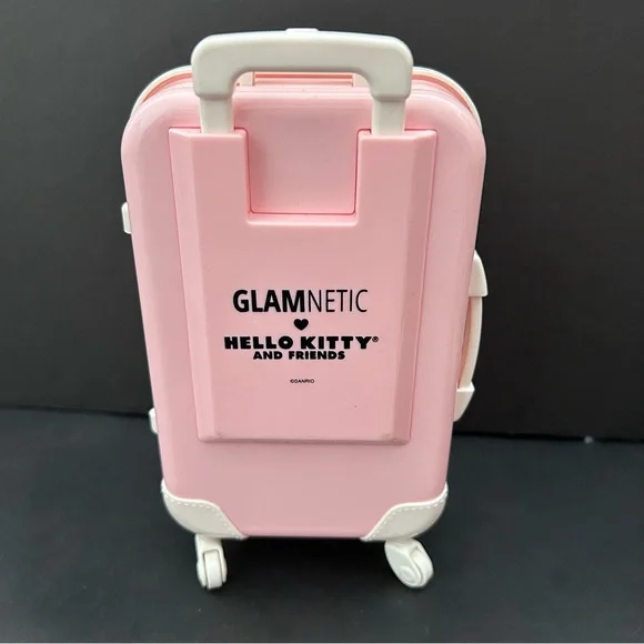 Sanrio pink petit suitcase My Melody 7” H x 4” W x 2” D - Picture 3 of 8